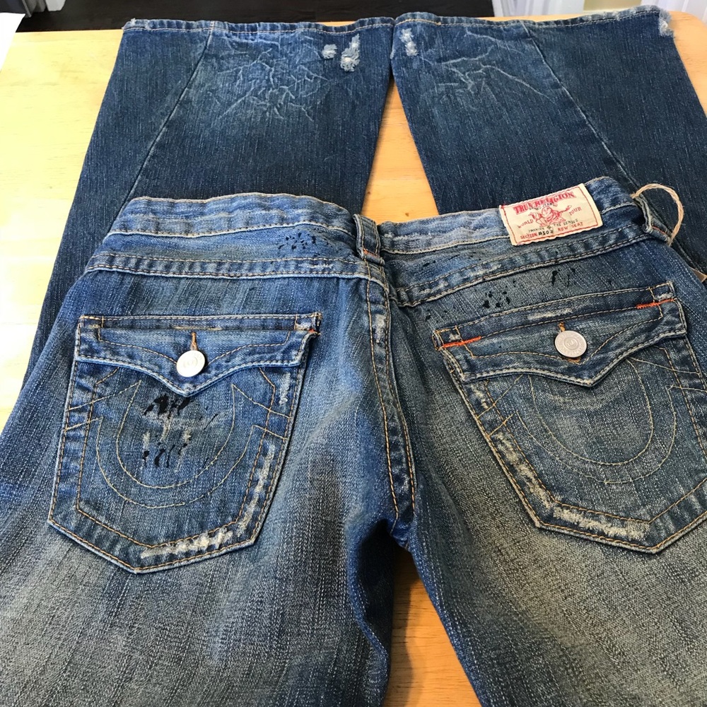 True religion Very distressed jeans